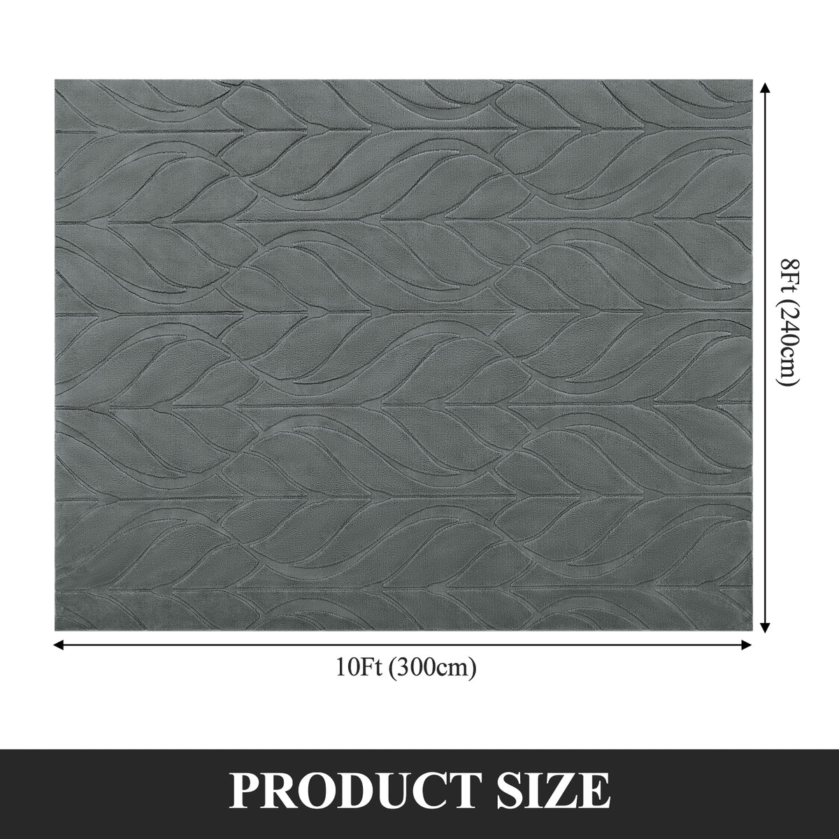 MeyJey Small Shag Area Rug for Living Room Modern Geometric High-Low Cut Machine Washable Rugs for Bedroom Dinning Room Office Decor Non-Slip Soft Carpet