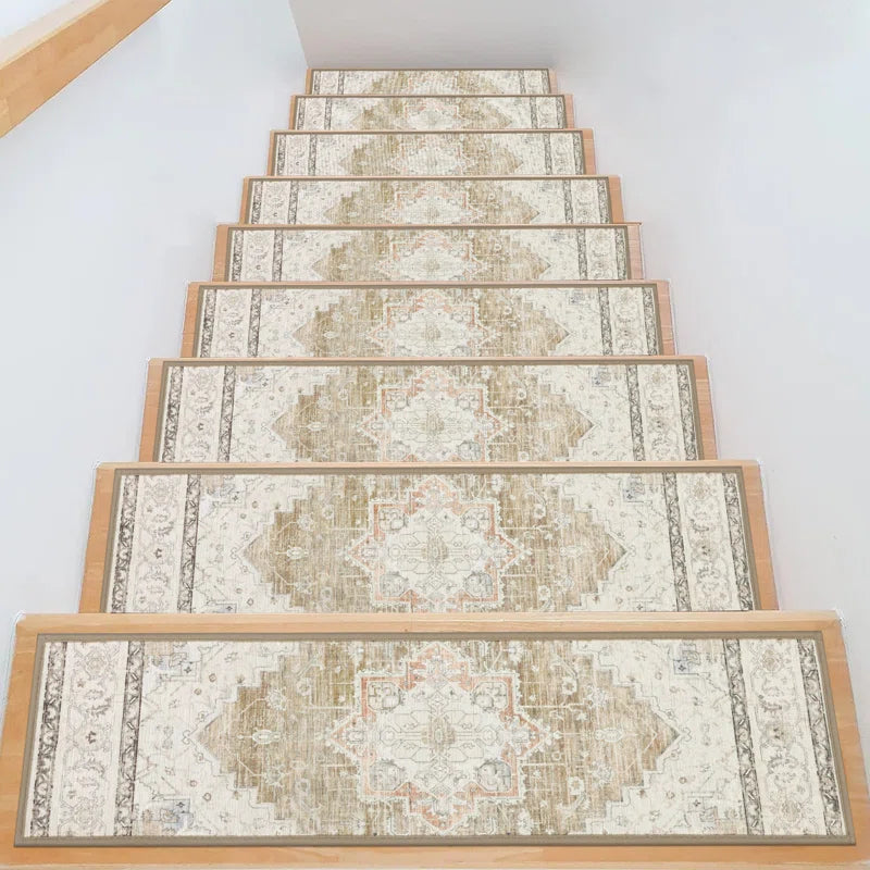 MeyJey Non-Slip Indoor Stair Treads (Set of 15)