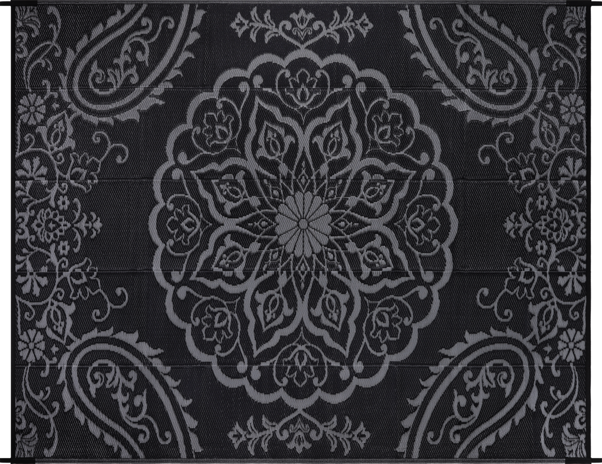 MeyJey Outdoor Rugs for Patio, Patio Rug Waterproof RV Mats, Plastic Straw Camping Area Rug for Indoor Porch Balcony Beach Mat