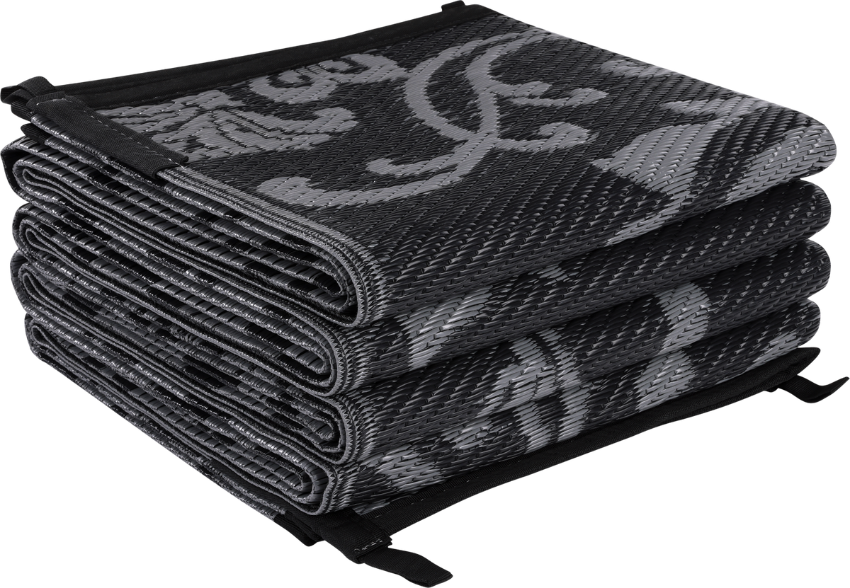 MeyJey Outdoor Rugs for Patio, Patio Rug Waterproof RV Mats, Plastic Straw Camping Area Rug for Indoor Porch Balcony Beach Mat